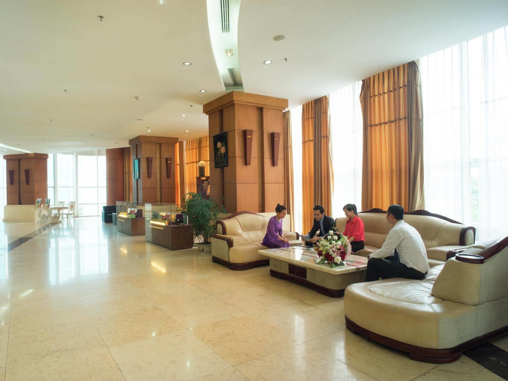 Lam Kinh Hotel Thanh Hoa Exterior photo